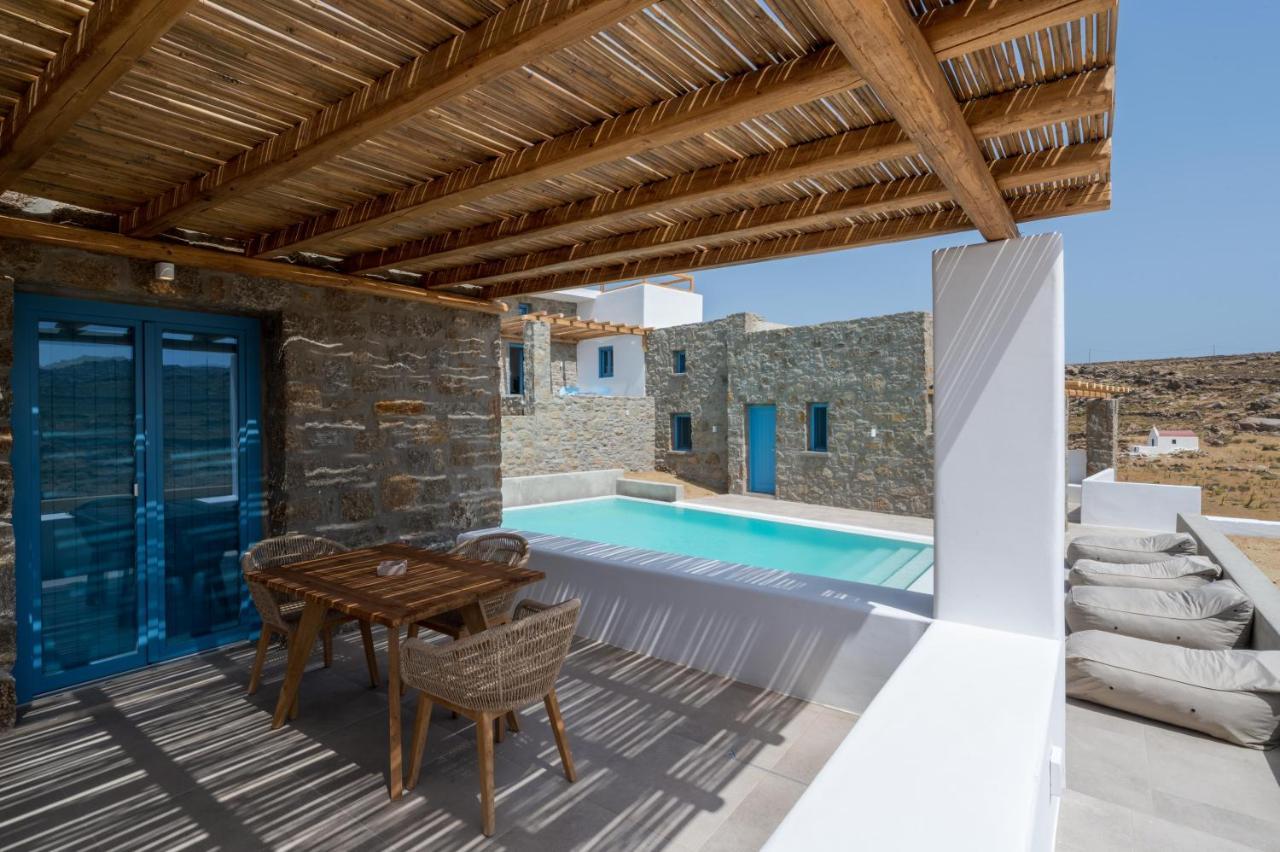 Agrari  Anemela Villas & Suites Mykonos מראה חיצוני תמונה