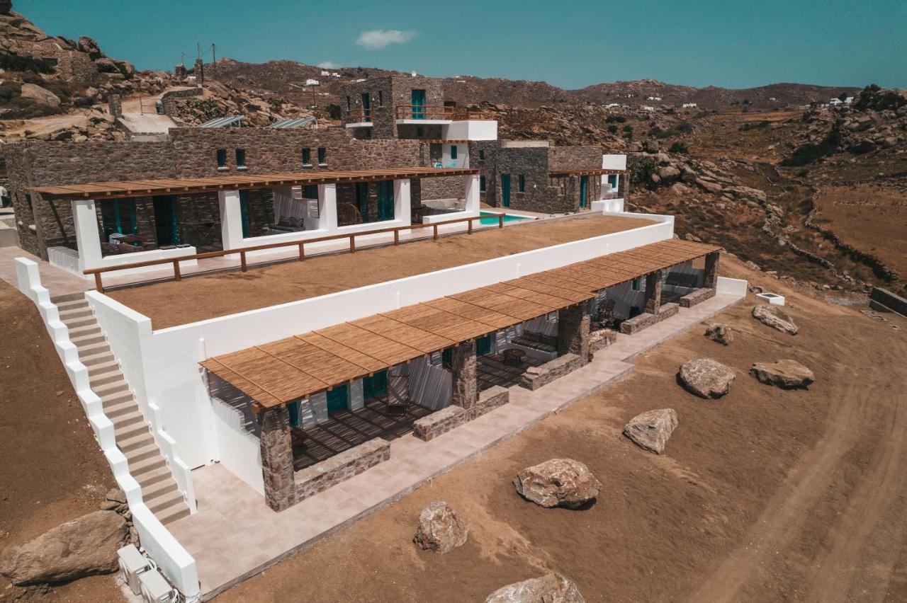 Agrari  Anemela Villas & Suites Mykonos מראה חיצוני תמונה
