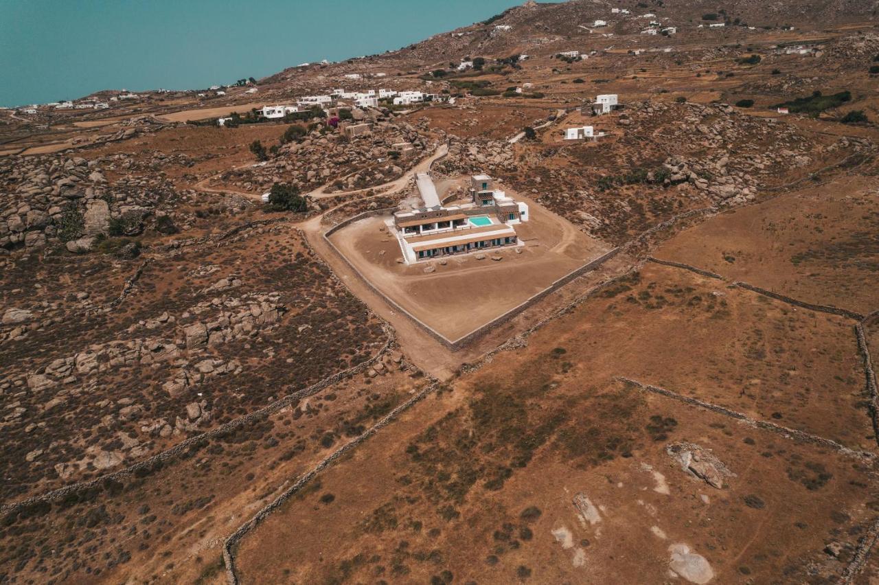 Agrari  Anemela Villas & Suites Mykonos מראה חיצוני תמונה