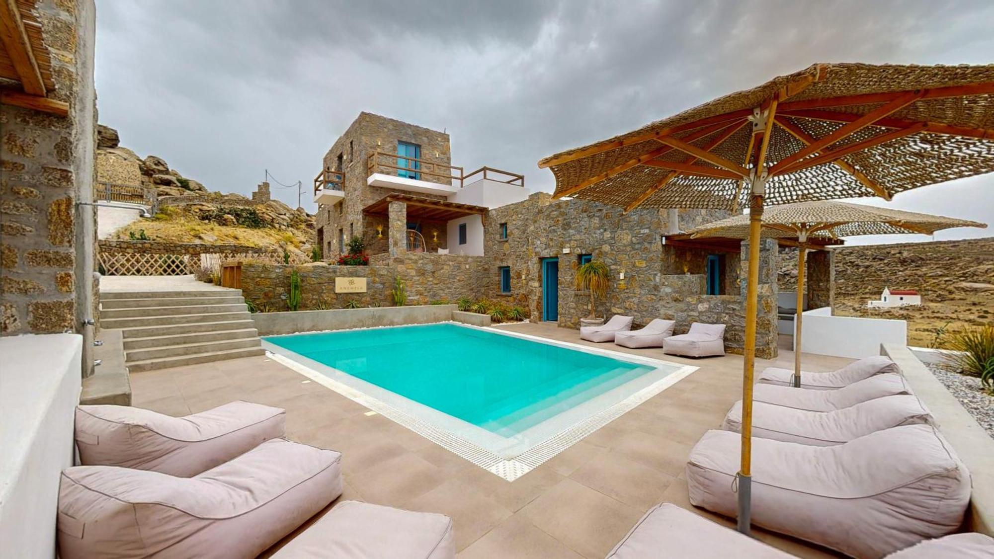 Agrari  Anemela Villas & Suites Mykonos מראה חיצוני תמונה